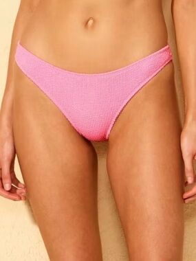 New Wild Fable Pucker Low-Rise Medium Coverage Bikini Bottoms Small NWOT